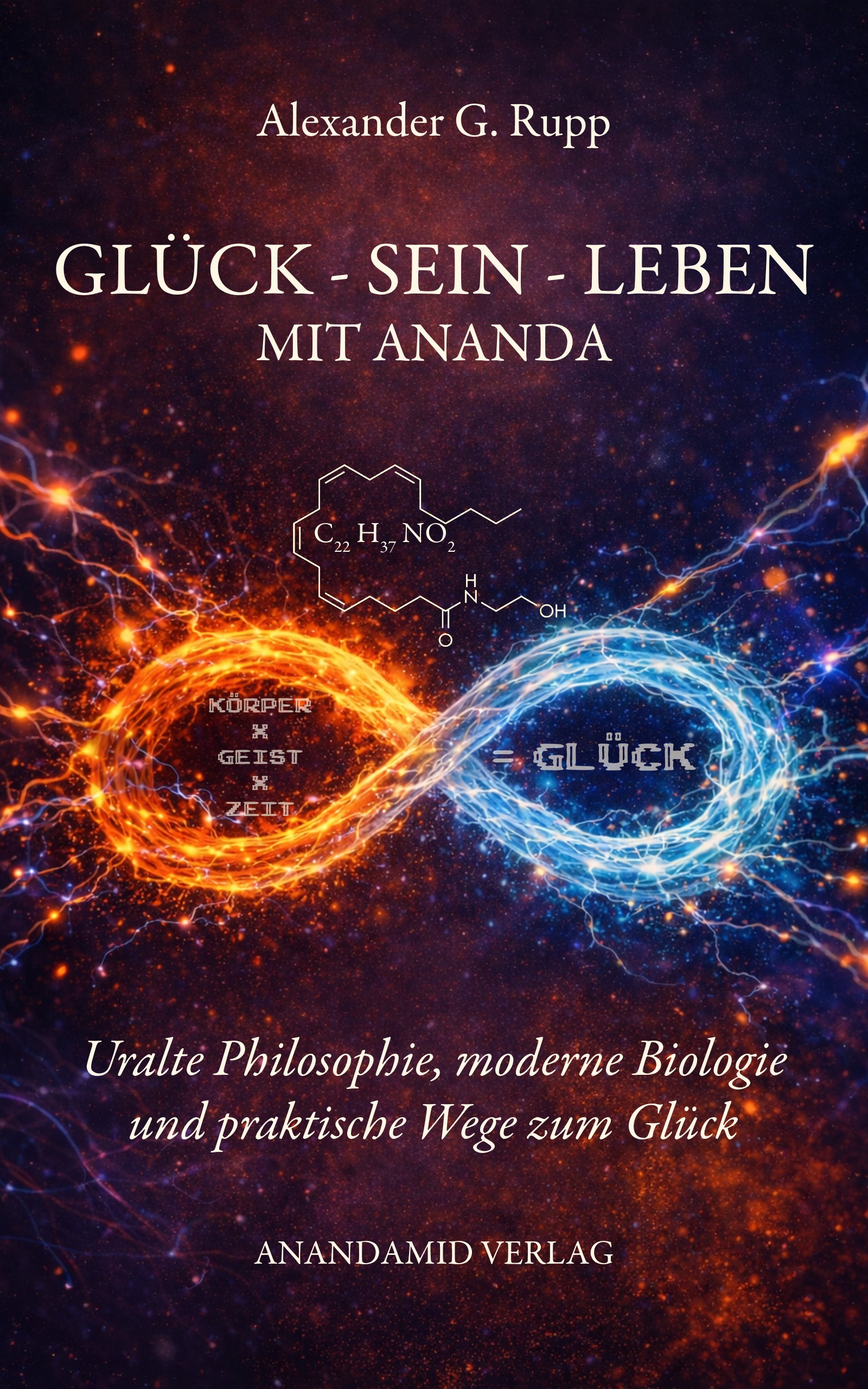 GLÜCK – SEIN – LEBEN MIT ANANDA; ANANDAMID VERLAG 2026